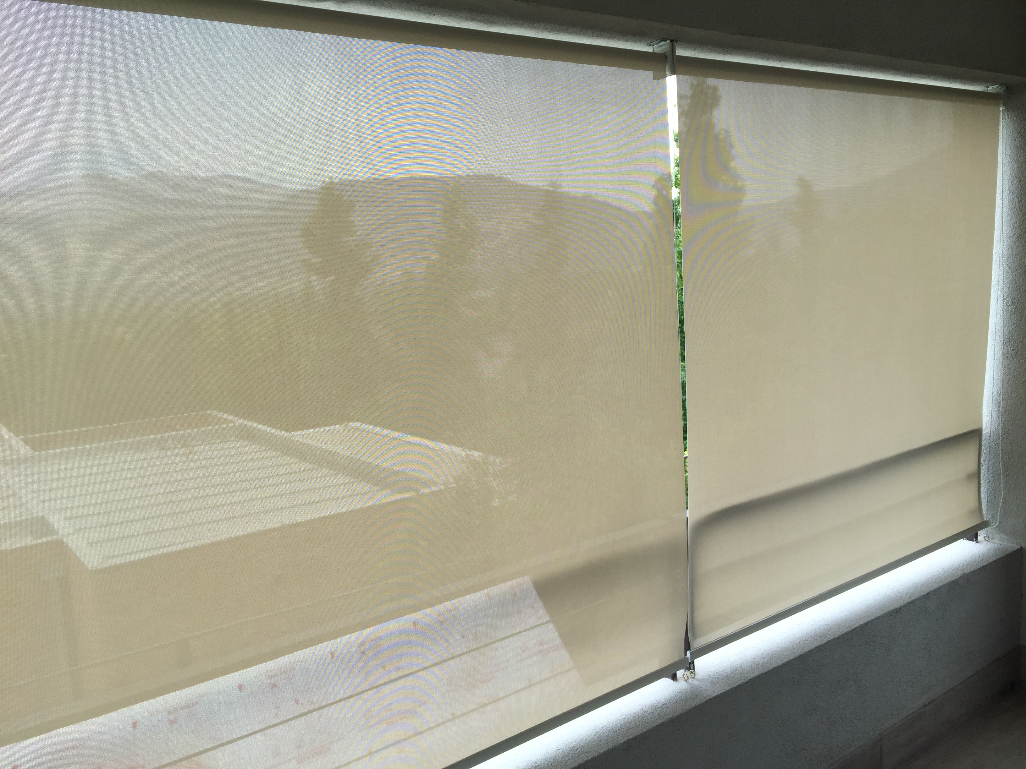Cortinas Roller Terrazas