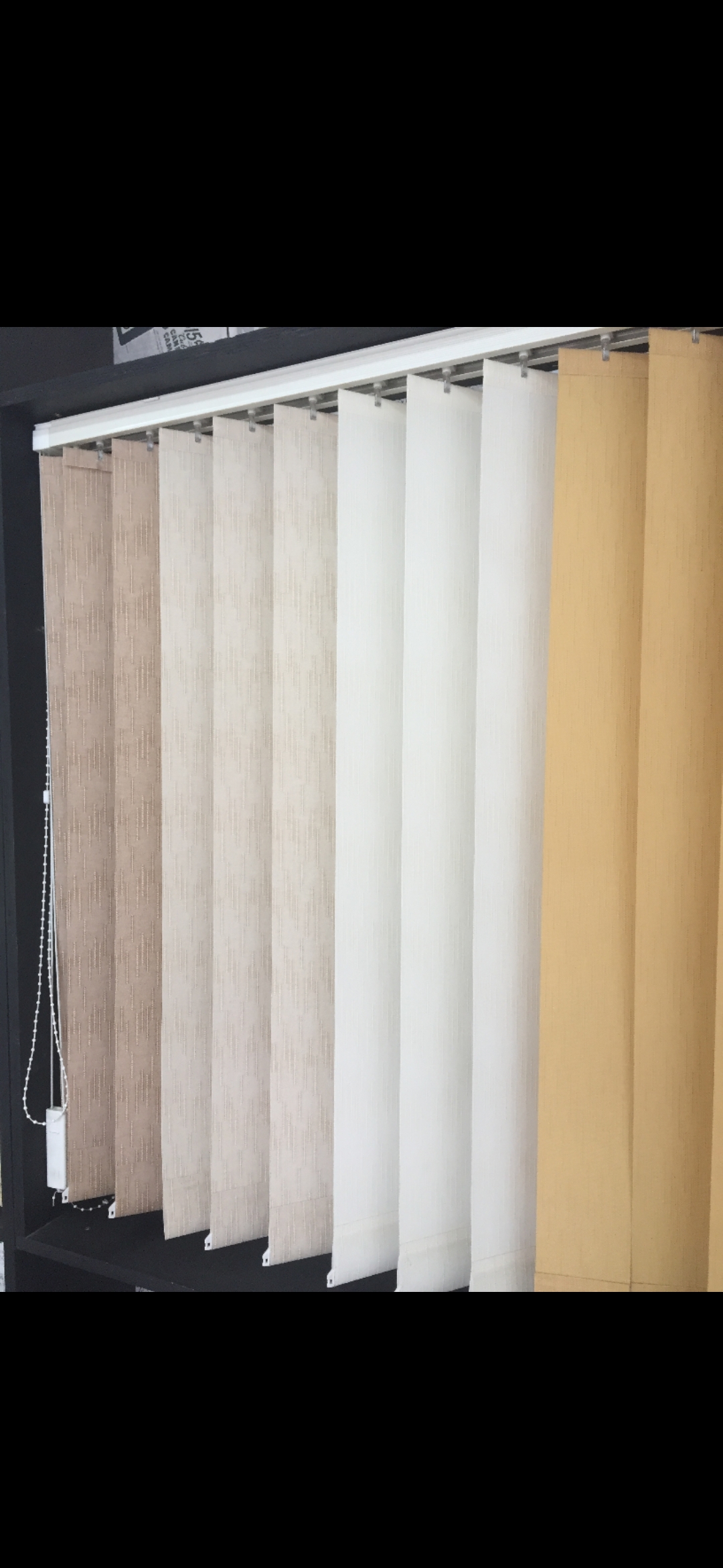Cortinas Verticales