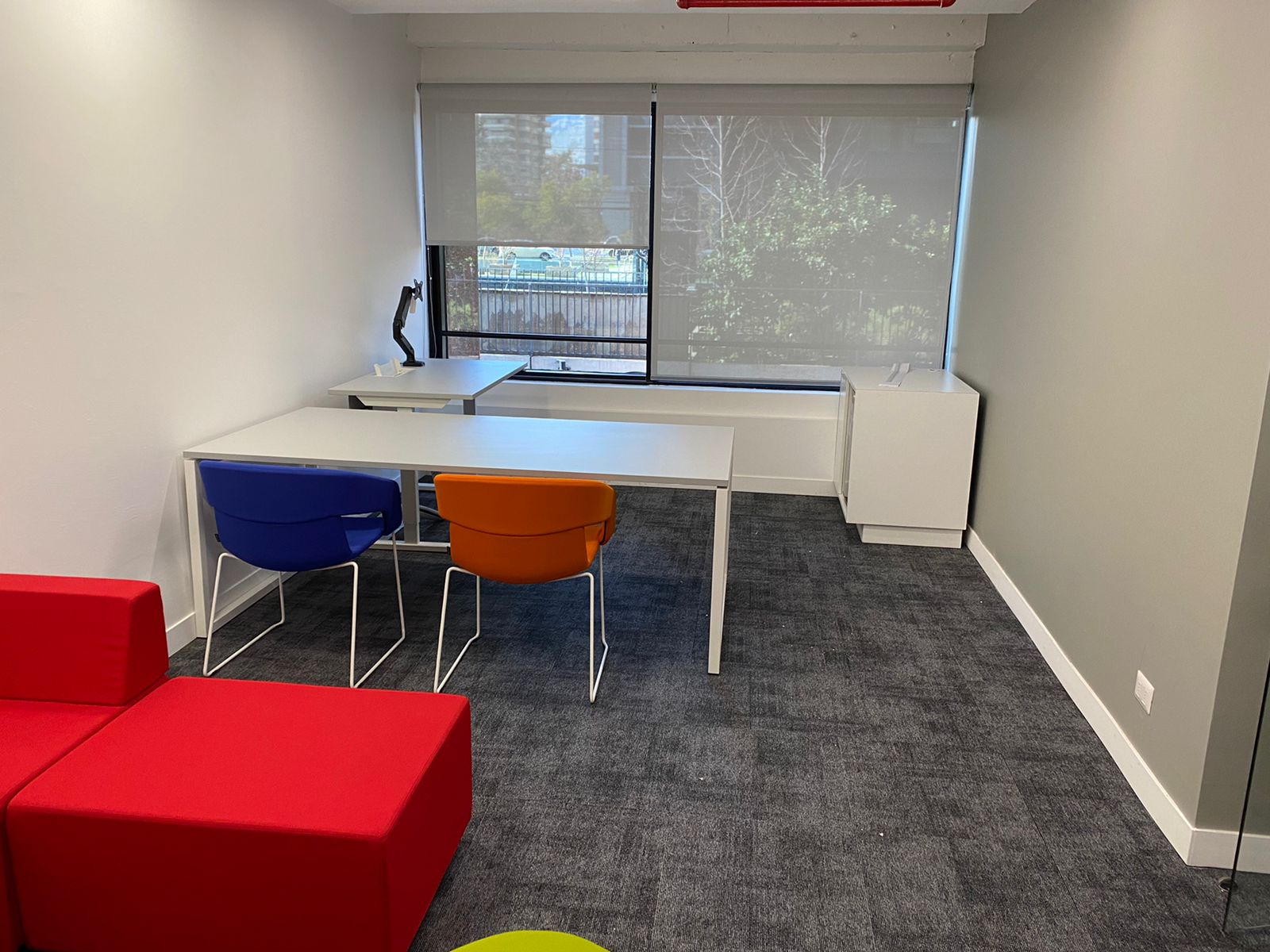 Proyecto Oficinas Puma Chile