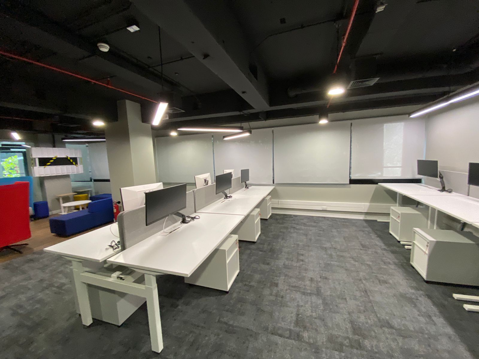Proyecto Oficinas Puma Chile