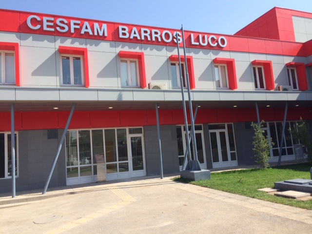 Proyecto CESFAM Barros Luco